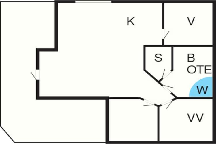6 Person Holiday Home In R M Bolilmark Ngoại thất bức ảnh